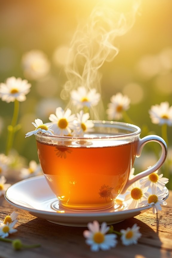 sweet floral apple like chamomile aroma
