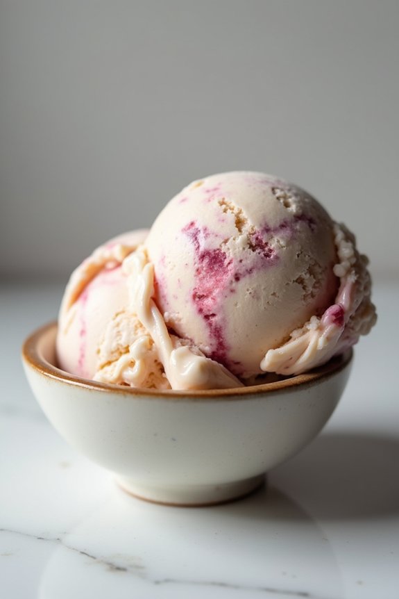 sweet frozen dairy dessert finale