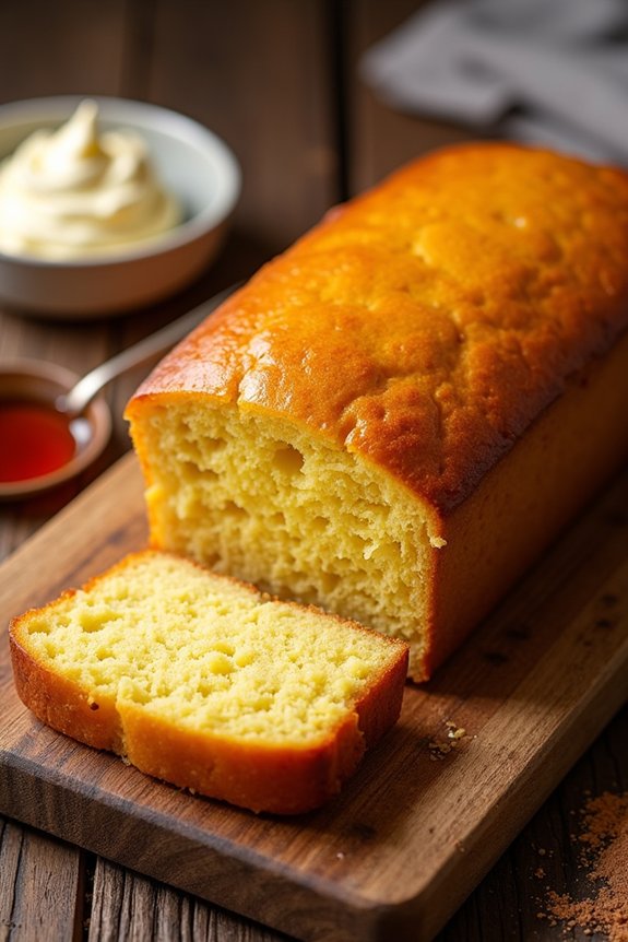 sweet spicy cornbread balance