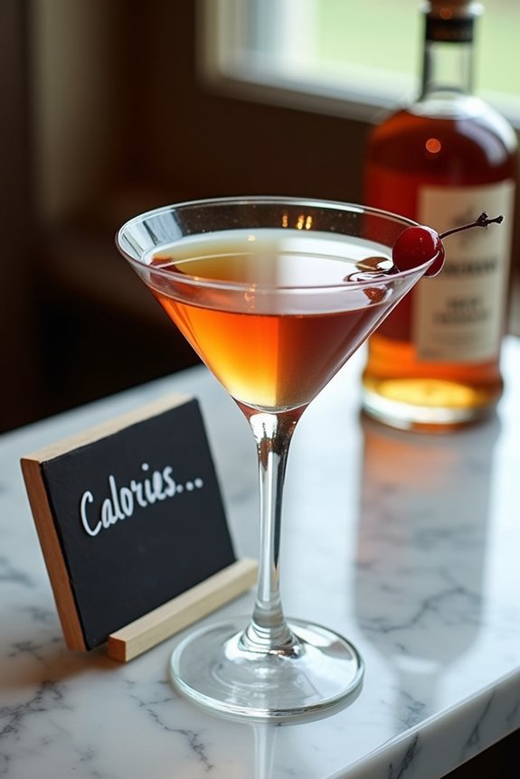 sweet vermouth drives carb load