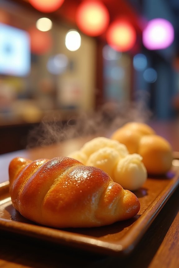 taiyaki dango dorayaki delights