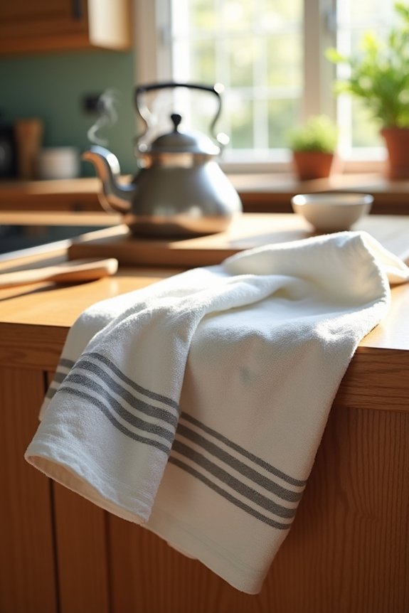 What Is a Tea Towel and How to Use It Properly 3 tea towel multitasks in kitchen