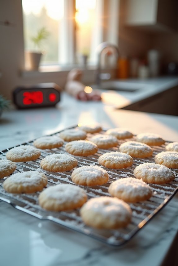 thaw cookies space avoid moisture