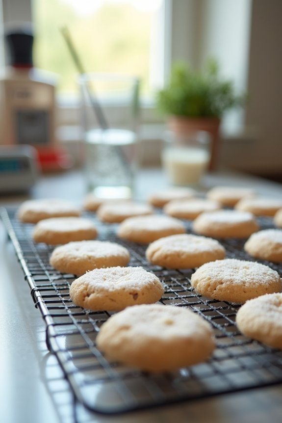 thaw slowly protect iced cookies