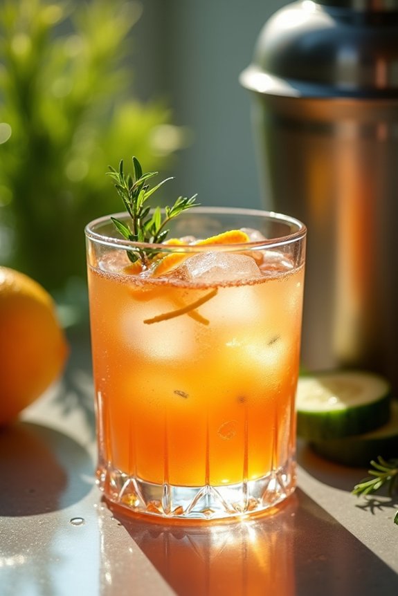three essential mocktail blocks