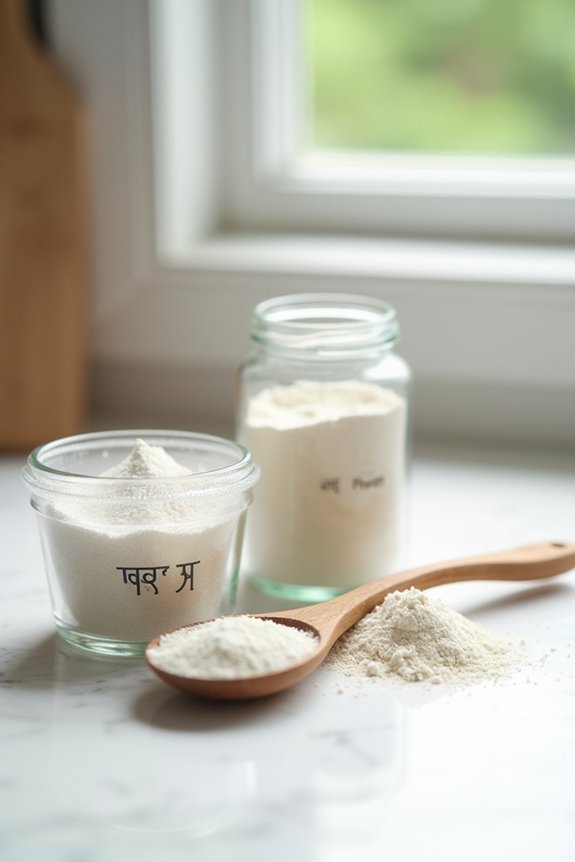 three times baking powder cakier result