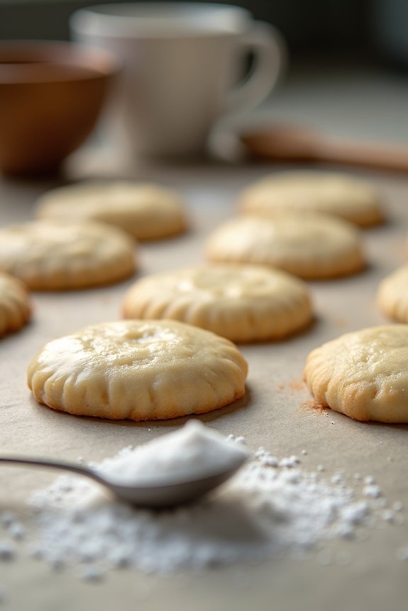 too much baking soda ruins cookies