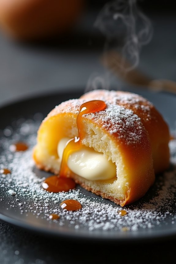 traditional fried cheesecake tortillas