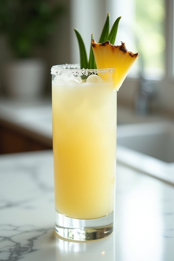 trim calories lighter coconut less rum