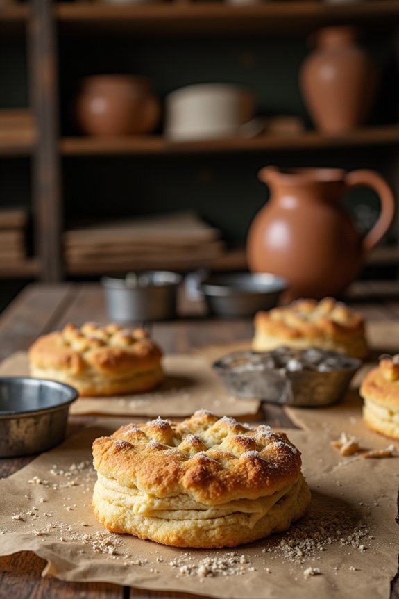 twice baked durable street biscuits