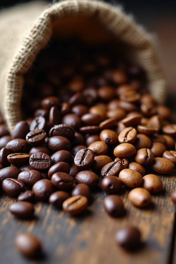 two coffee species arabica robusta