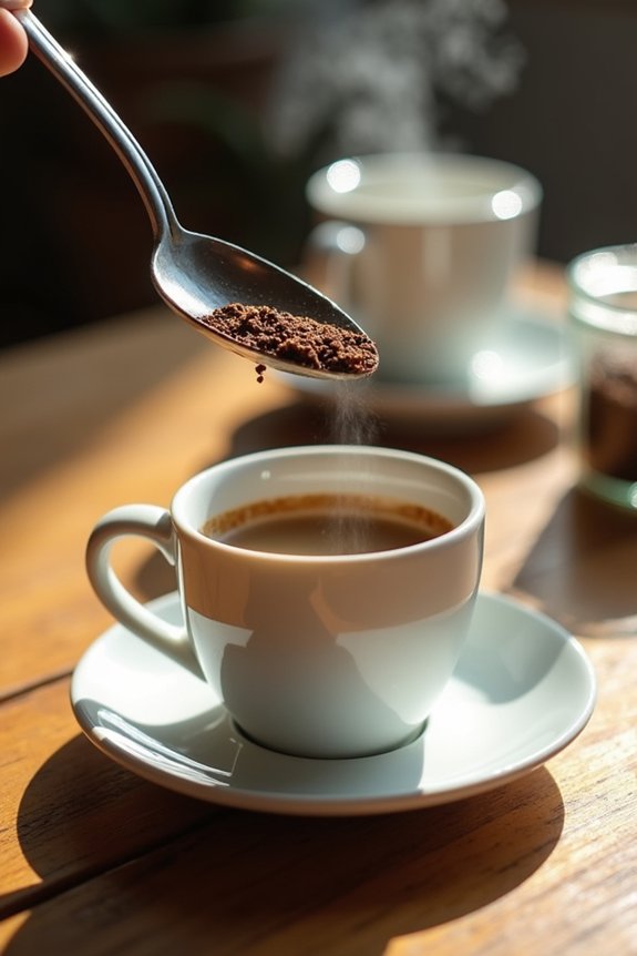 variability of cup sizes misleads