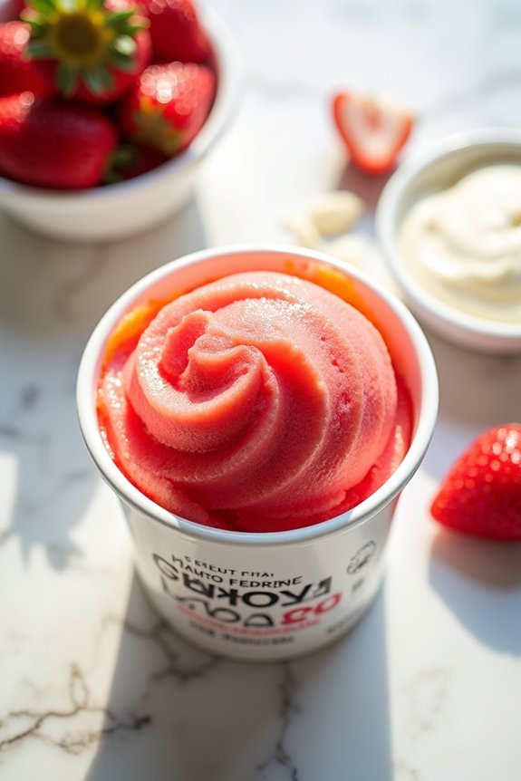 Which Refreshing Frozen Dessert Never Contains Any Dairy Products? 10 verify dairy free claims via ingredient panel allergens cross contamination