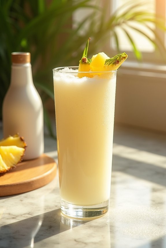 virgin pi a colada non alcoholic version