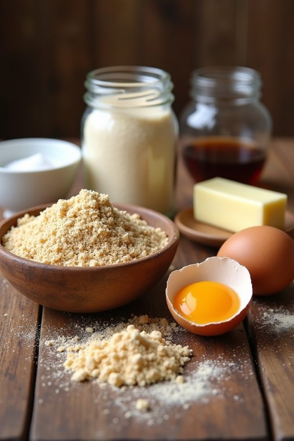 wheat flour drives gluten structure
