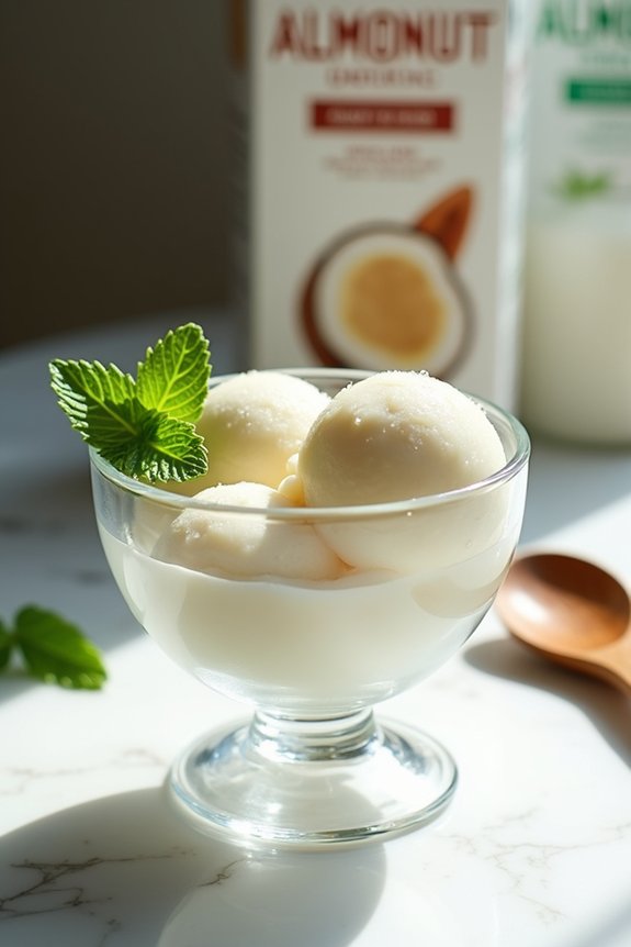 Which Refreshing Frozen Dessert Never Contains Any Dairy Products? 1 zero dairy true plant based indicators