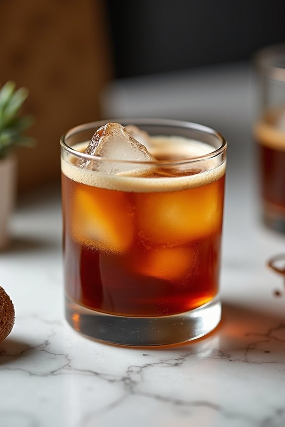 zero proof espresso mocktail description