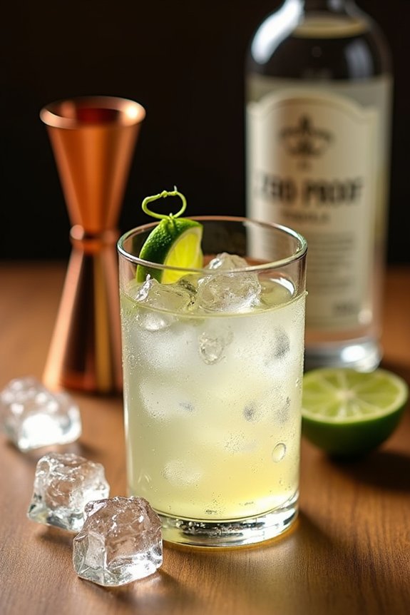 zero proof tequila ingredients and method