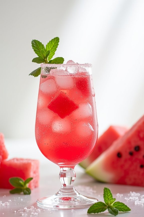 zero proof watermelon spritzer ingredients