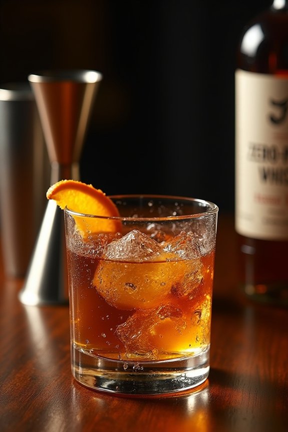 zero proof whiskey substitute recipe details